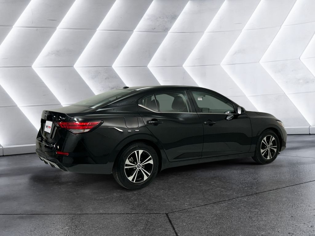 Used 2022 Black Nissan SV image 4