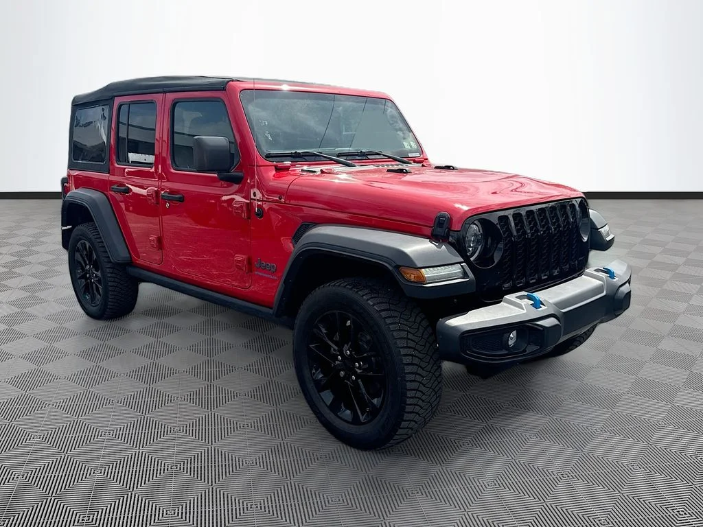 Used 2023 Red Jeep Willys 4xe image 4