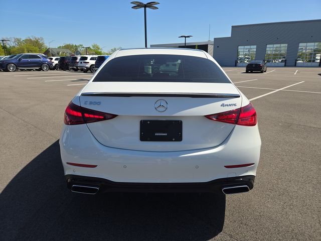 Certified Used 2024 White Mercedes-Benz C 300 image 6
