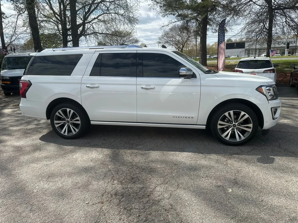 Used 2021 White Ford Platinum image 36