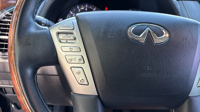 Used 2017 Black INFINITI Base image 22