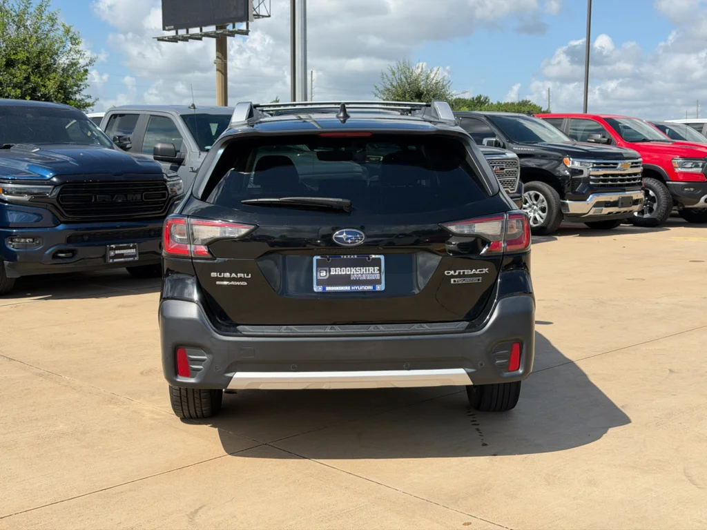 Used 2020 Crystal Black Silica Subaru Touring image 5