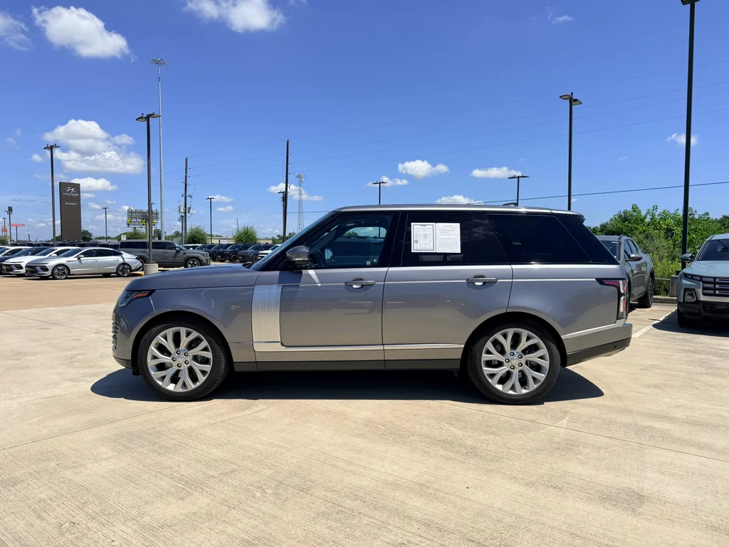 Used 2021 Eiger Grey Metallic Land Rover Westminster image 9