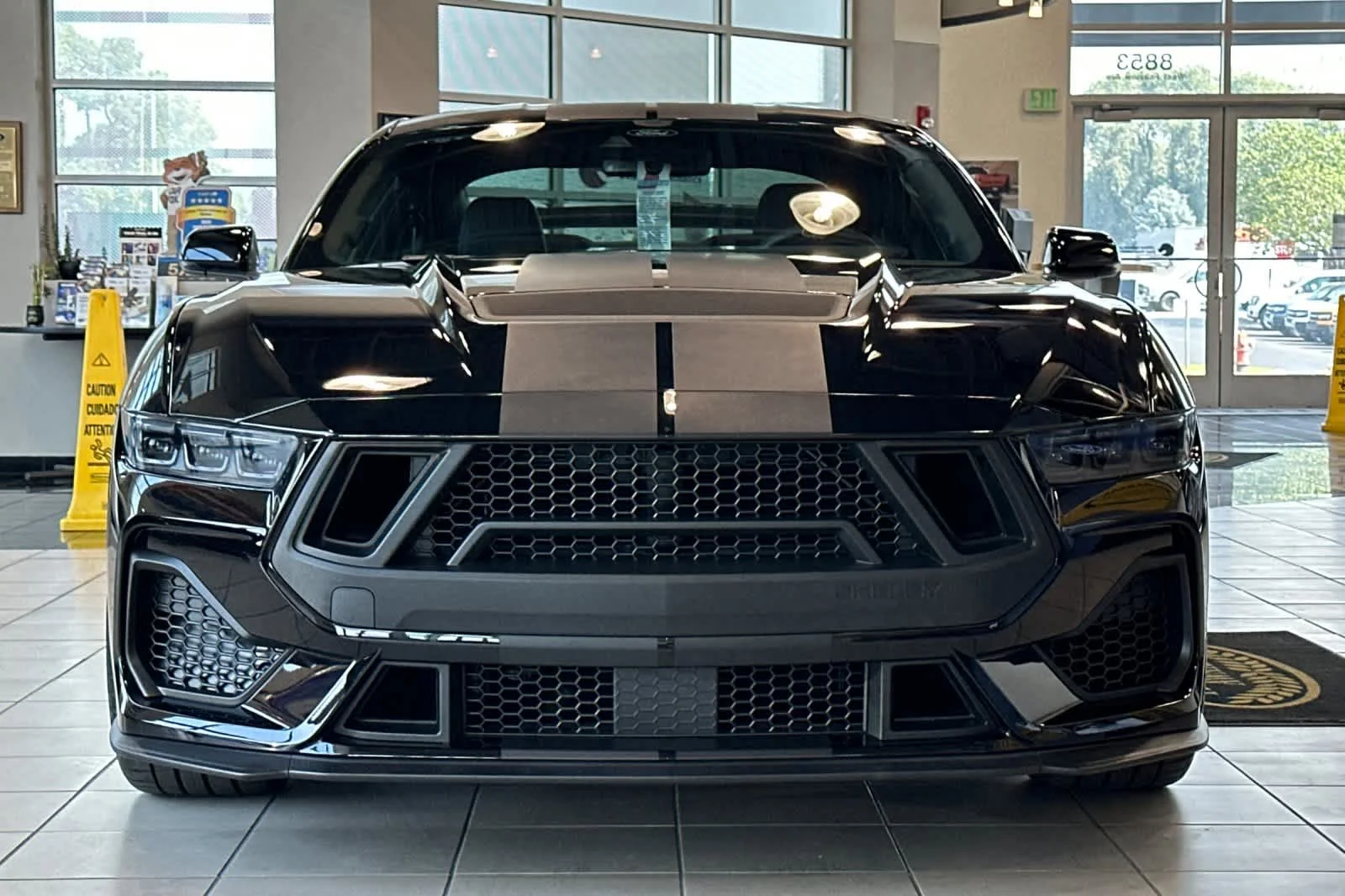 New 2026 Shadow Black Ford GT Premium Fastback image 18