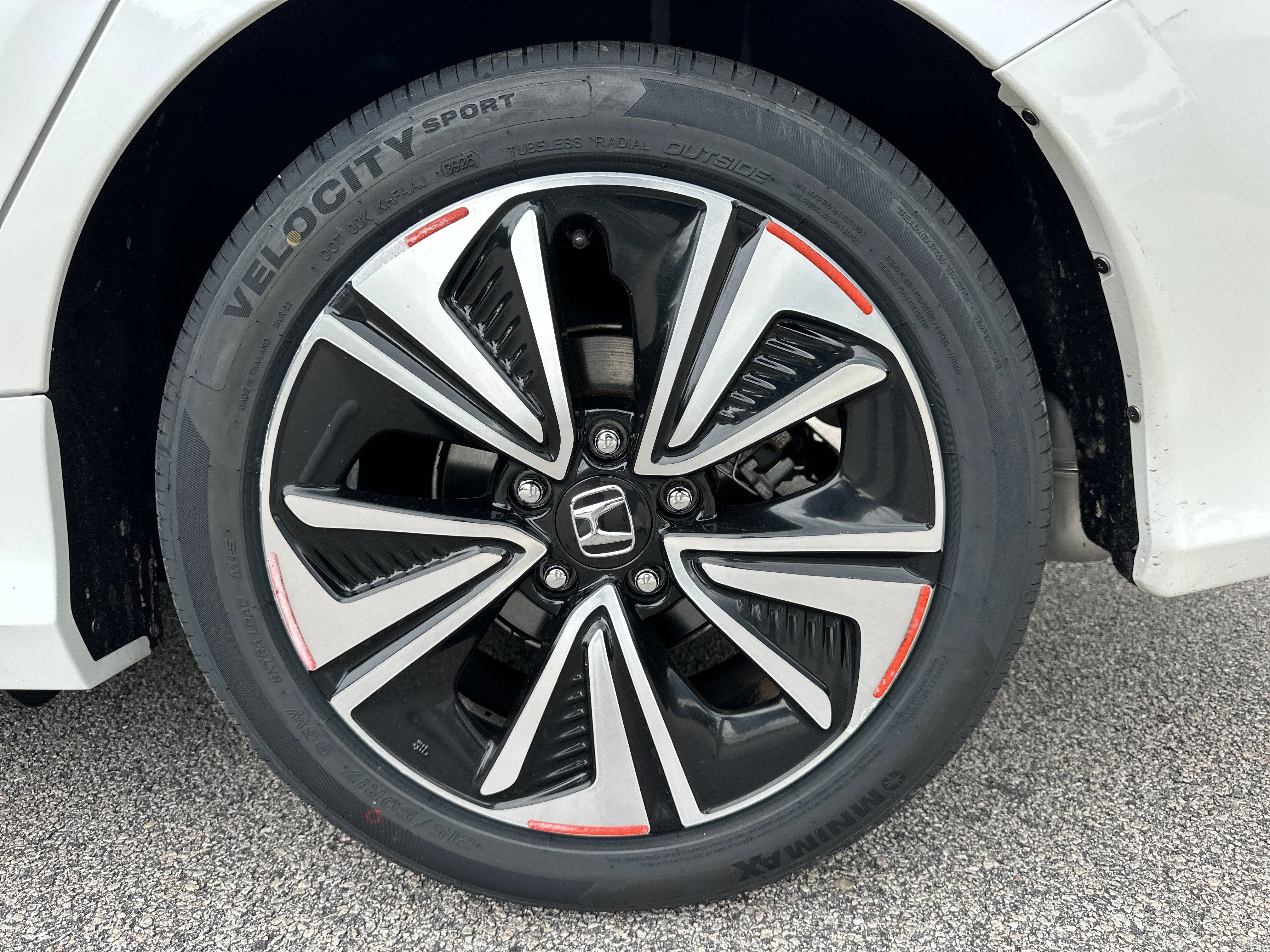 Used 2016 WHITE Honda EX-T image 19