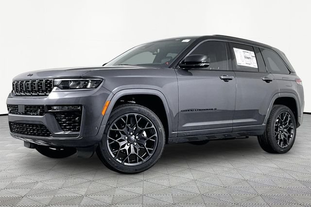 2026 Jeep Grand Cherokee Summit