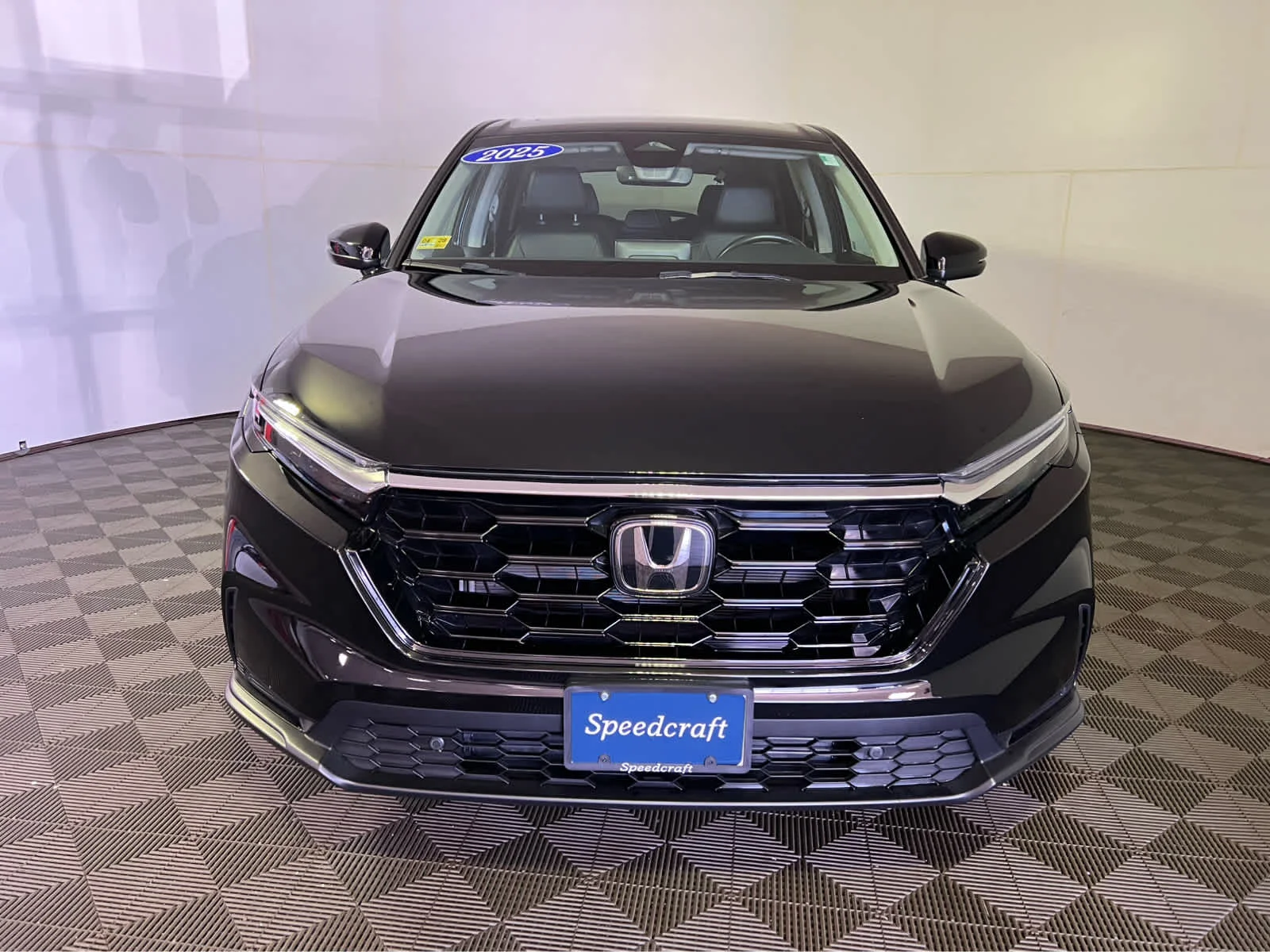Used 2025 Crystal Black Pearl Honda EX-L image 2
