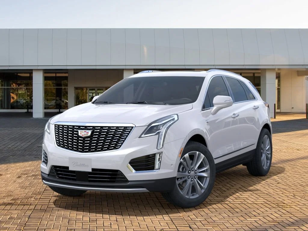 New 2026 Crystal White Tricoat Cadillac Premium Luxury image 6