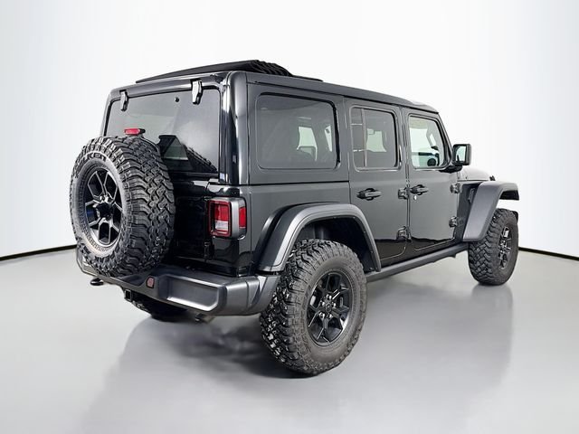 Used 2024 Black Jeep Willys image 7