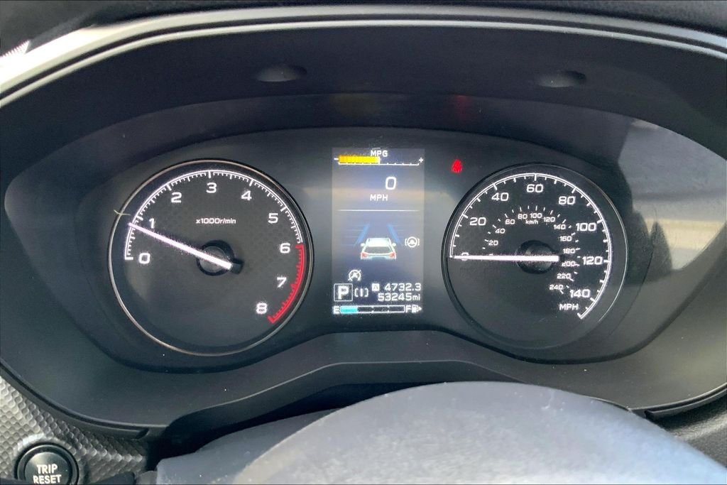Used 2023 Blue Subaru Base image 12