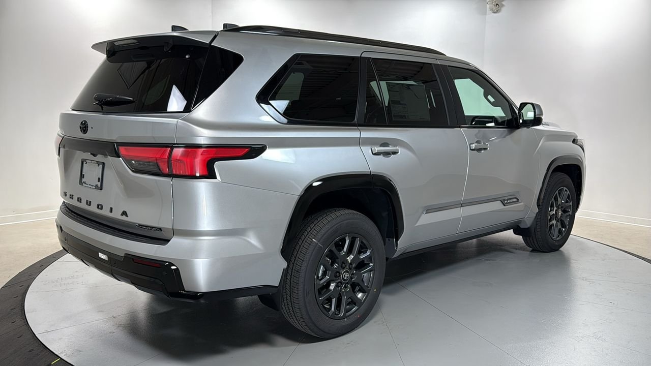 New 2026 Celestial Silver Metallic Toyota  Platinum image 5