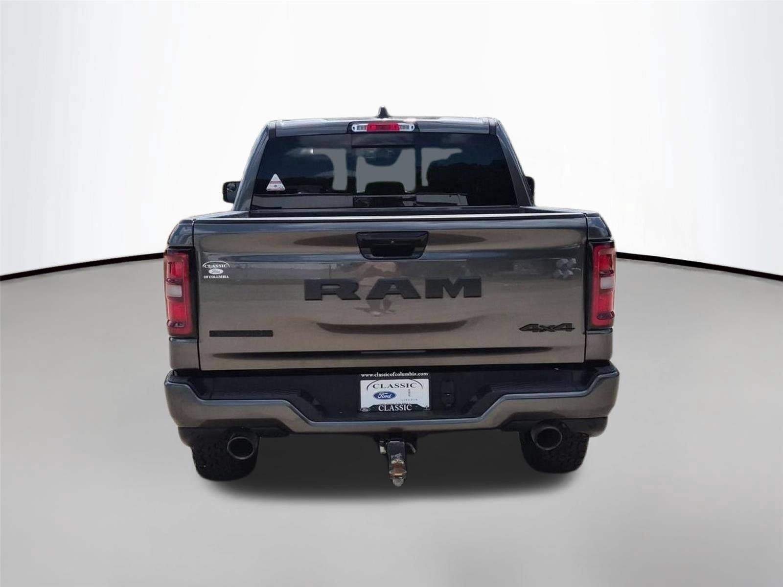 Used 2026 Granite Crystal Metallic Clearcoat Ram Big Horn image 4