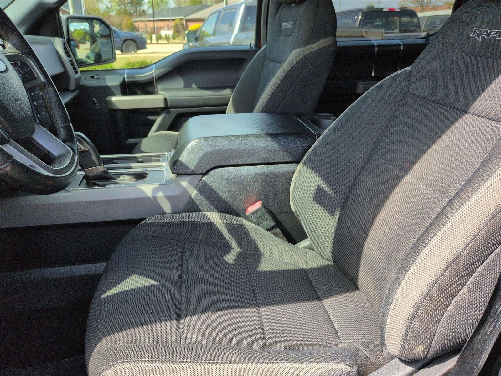Used 2019 Ruby Red Metallic Tinted Clearcoat Ford Raptor image 17