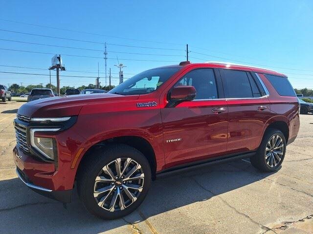 Used 2026 Radiant Red Tintcoat Chevrolet High Country image 9