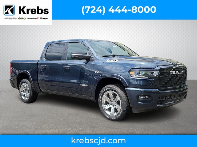 2026 RAM 1500 Big Horn Crew Cab 4x4 5'7