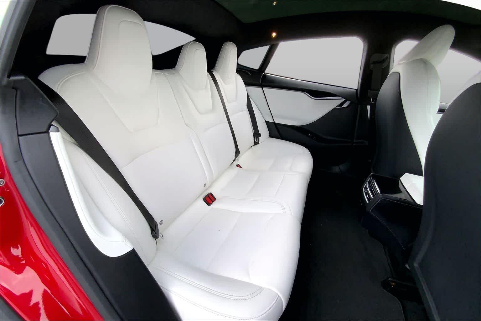 Used 2020 Red Multi-Coat Tesla Long Range Plus image 23