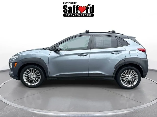 Used 2021 Silver Hyundai SEL image 4