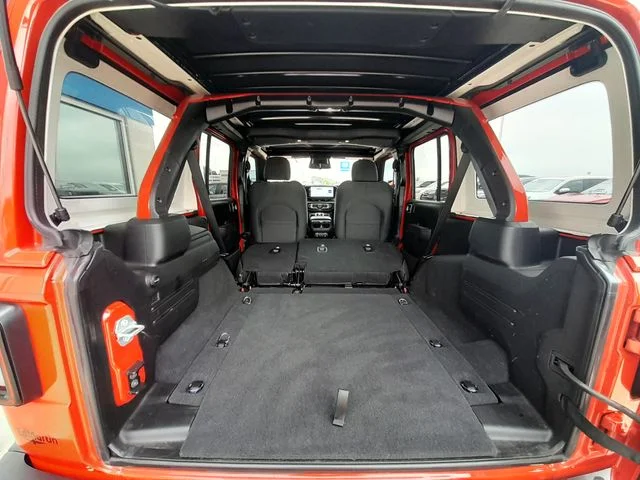 Used 2025 Red Jeep Willys image 45