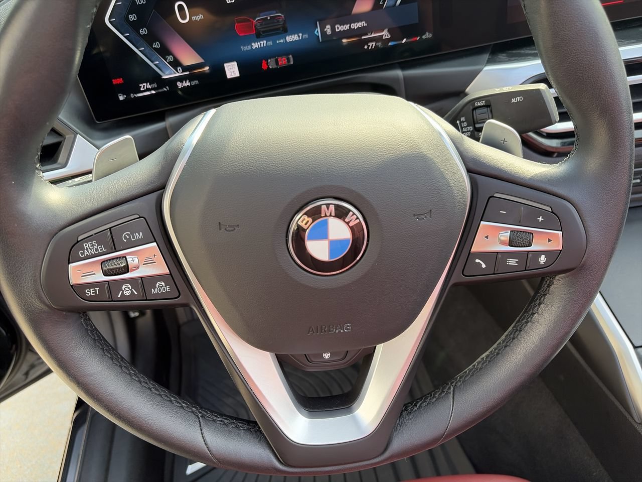 Certified Used 2024 Black Sapphire Metallic BMW 430i image 22