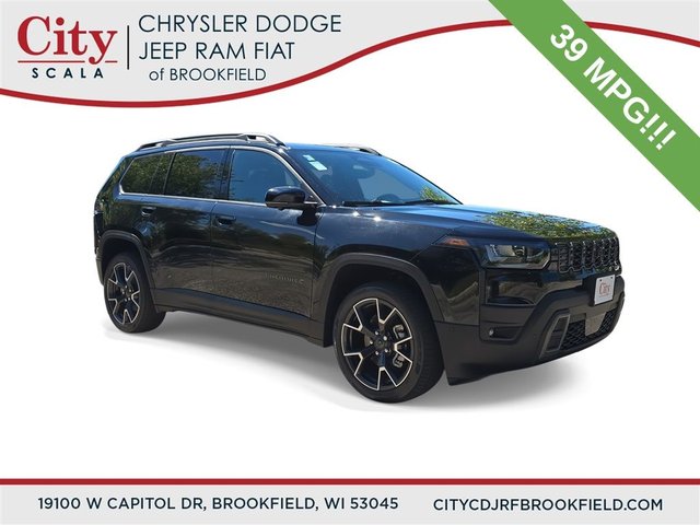 2026 Jeep Cherokee Overland