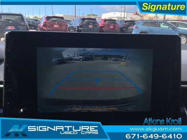 Used 2023 Blue Toyota LE image 15