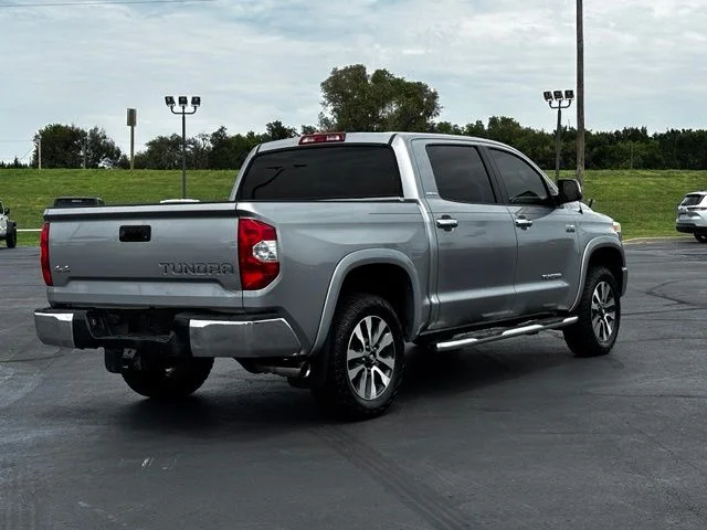 Used 2019 Silver Toyota Limited image 7