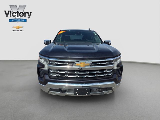 Used 2022 Chevrolet Silverado 1500 LTZ with VIN 1GCUDGET1NZ641145 for sale in Kansas City