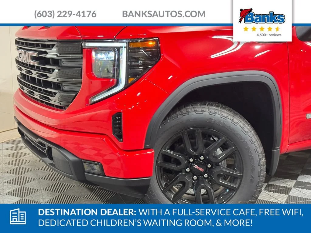 New 2026 Cardinal Red GMC Elevation image 3