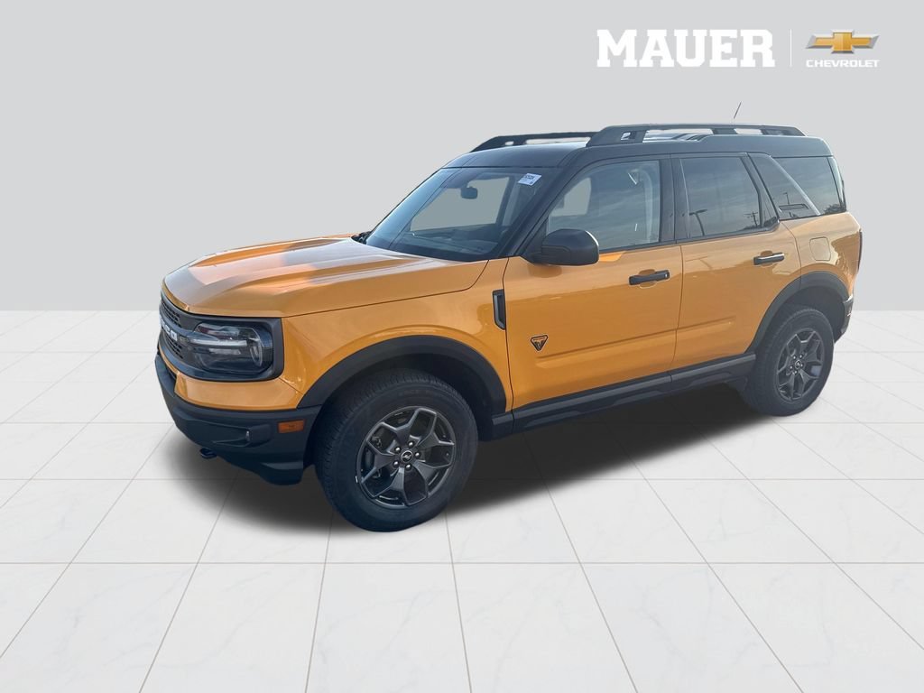 Used 2021 Ford Bronco Sport Badlands with VIN 3FMCR9D99MRB30165 for sale in Inver Grove Heights, Minnesota