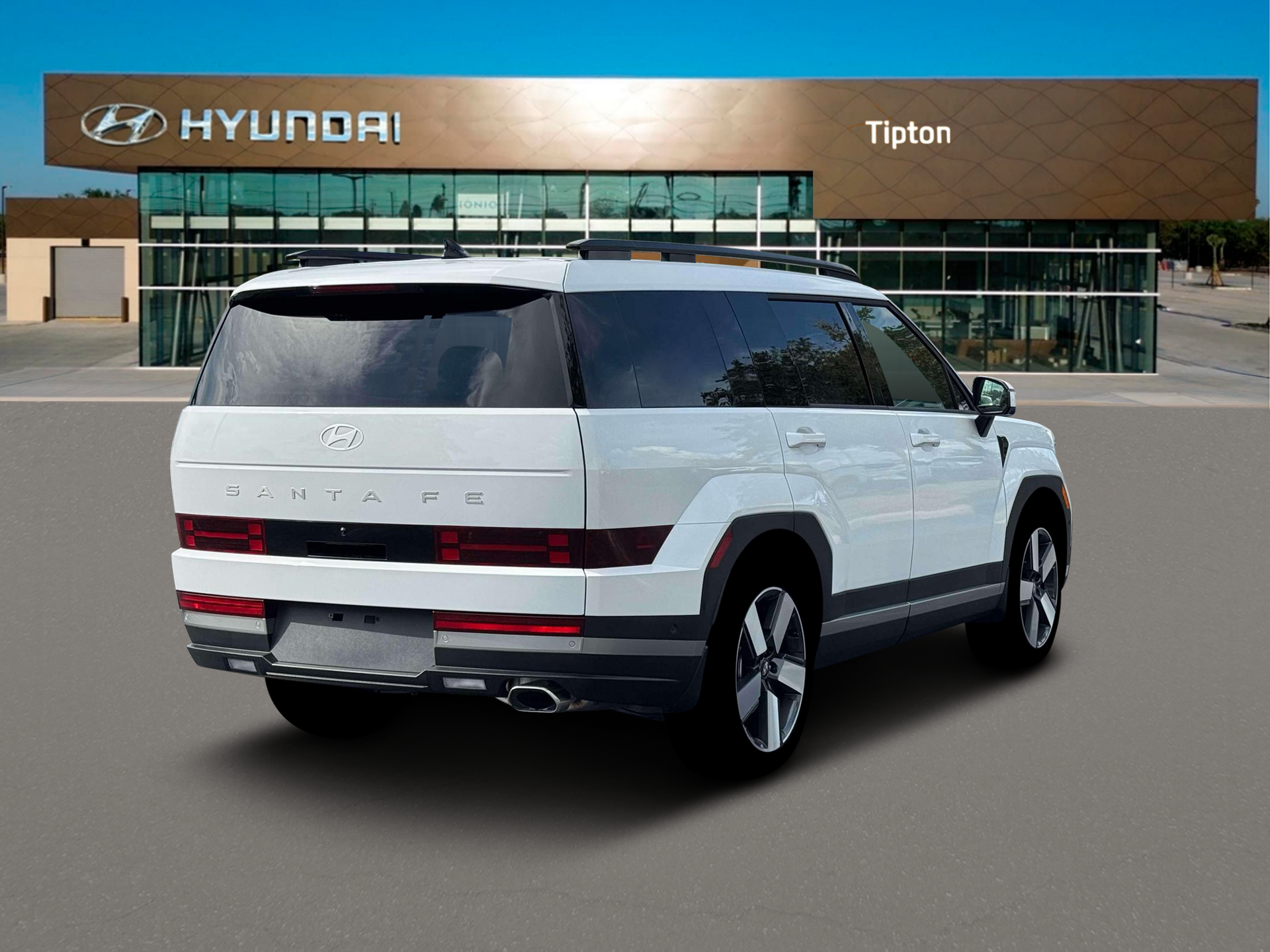 New 2026 White Hyundai Limited FWD image 7