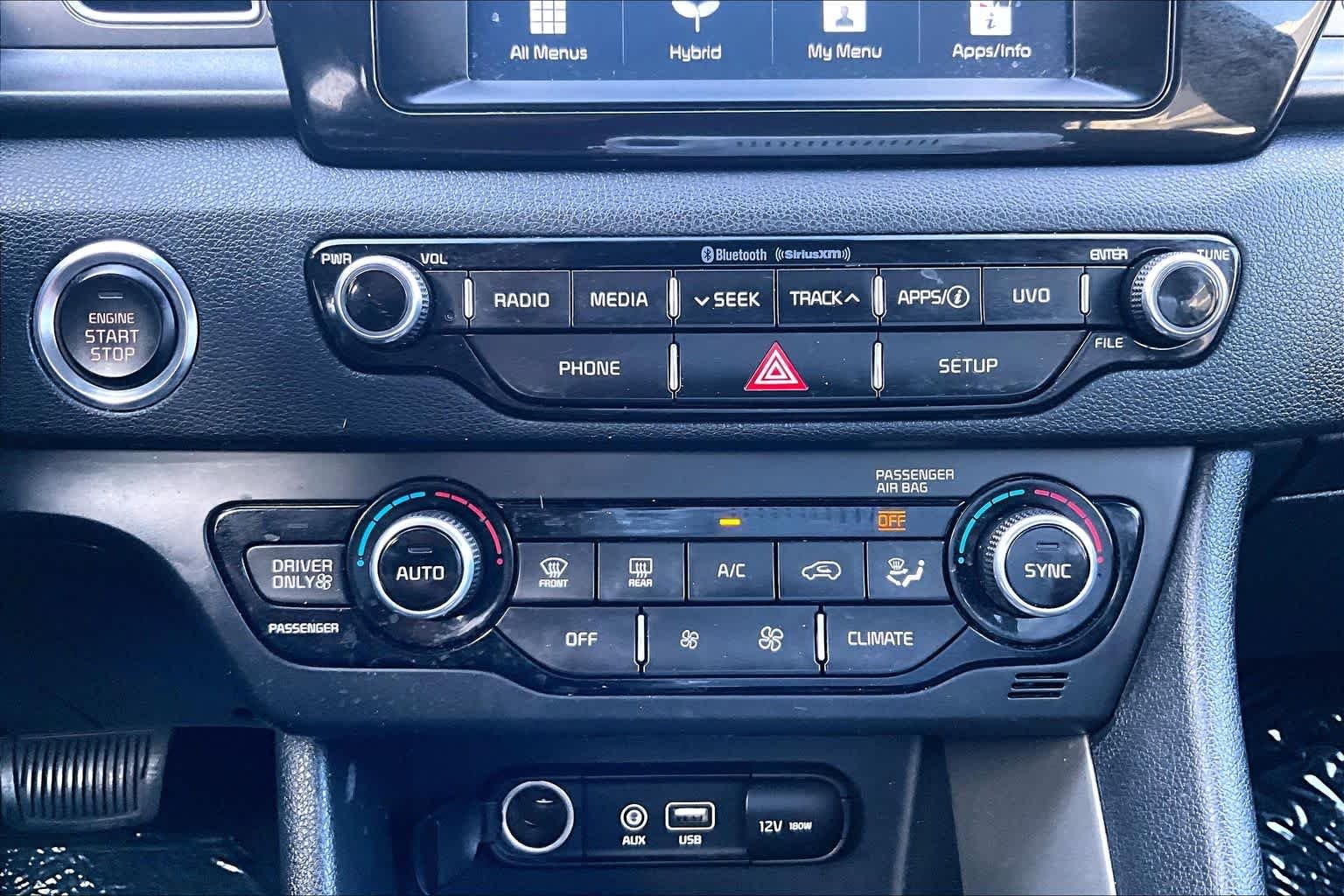 Used 2019 Deep Cerulean Kia LX image 32