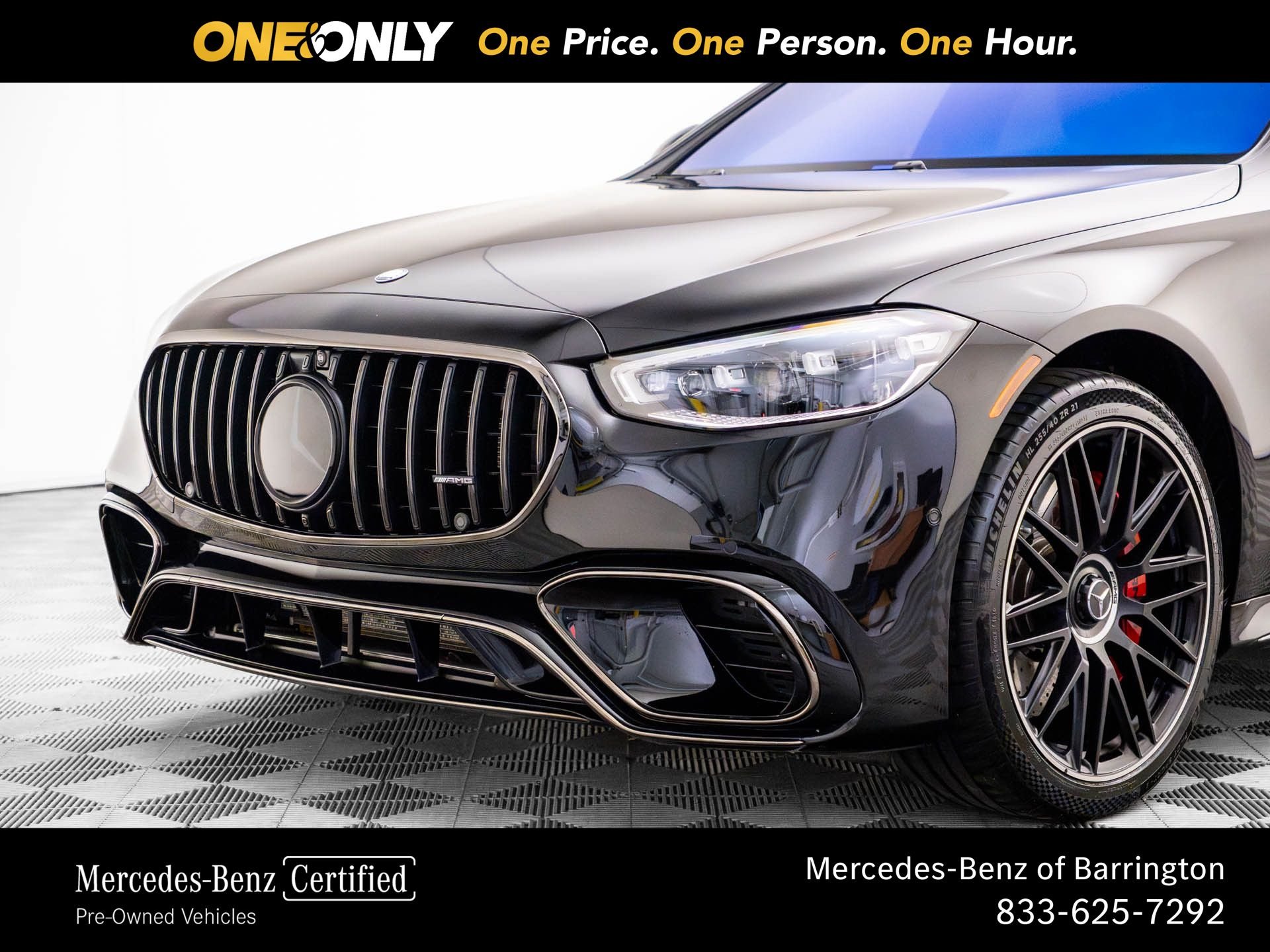 Certified Used 2025 Black Mercedes-Benz S 63 E AMG® image 37