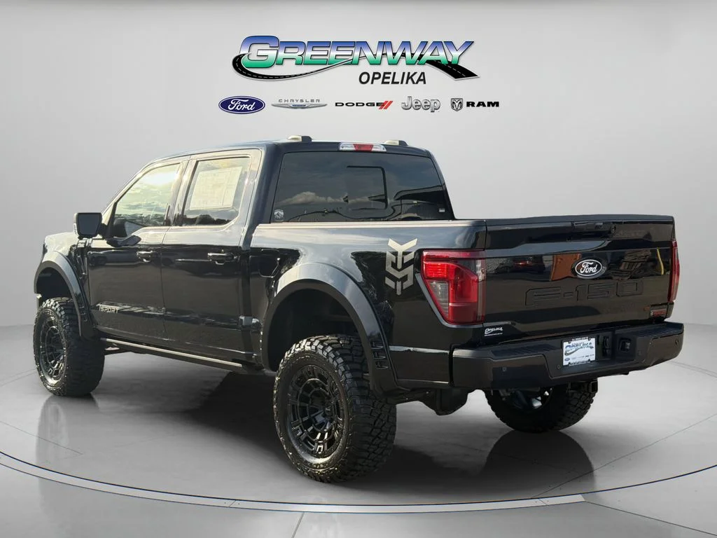 New 2026 Agate Black Metallic Ford XLT image 46