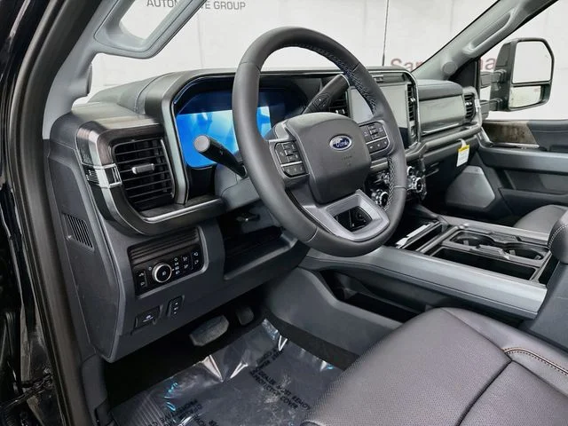New 2026 Agate Black Metallic Ford F-250® Lariat® image 9