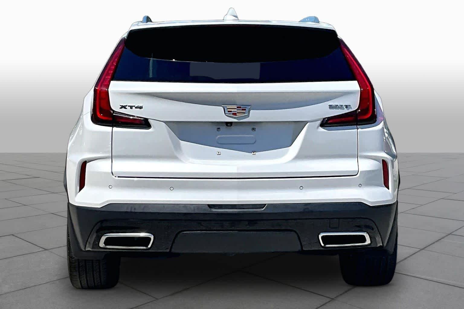 Used 2024 Crystal White Tricoat Cadillac FWD Premium Luxury image 5