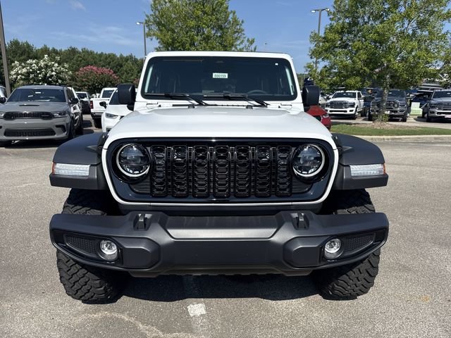 New 2026 White Jeep Willys image 2