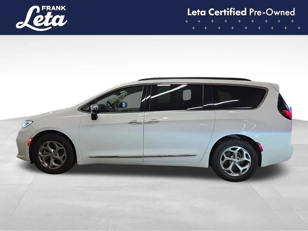 Certified Used 2023 White Chrysler Limited image 3