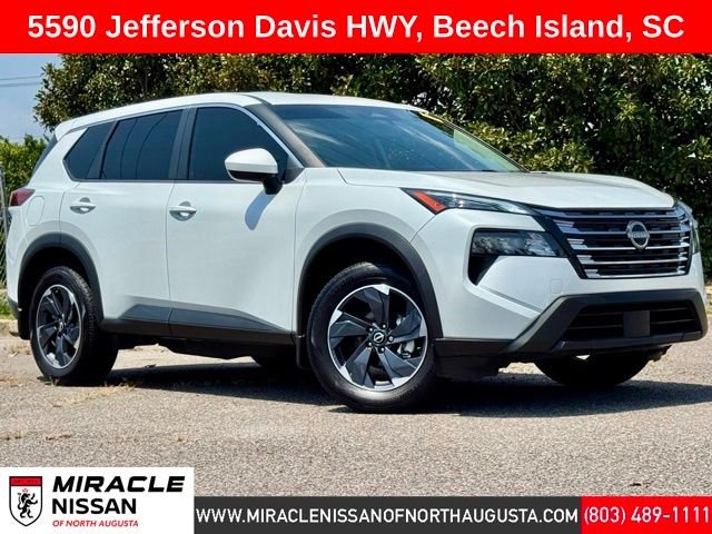 Used 2024 White Nissan SV image 1