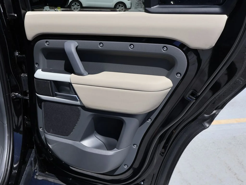 Certified Used 2024 Santorini Black Metallic Land Rover SE image 14
