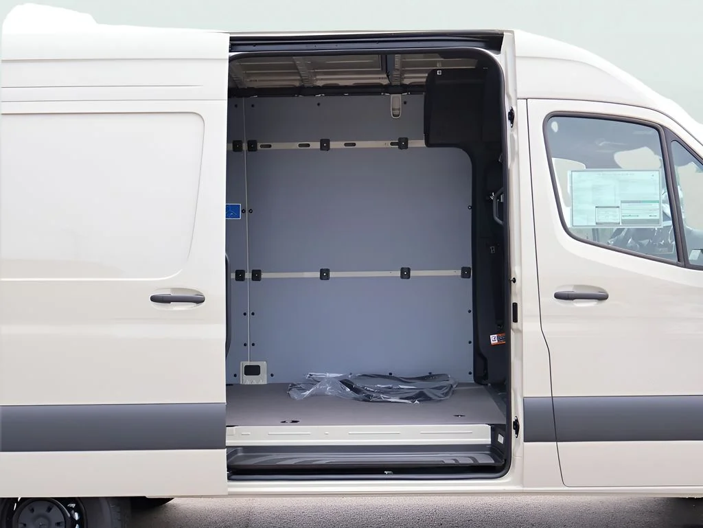 New 2026 Pebble Gray Mercedes-Benz Cargo 144 WB image 15