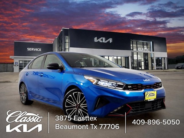 2022 Kia Forte GT