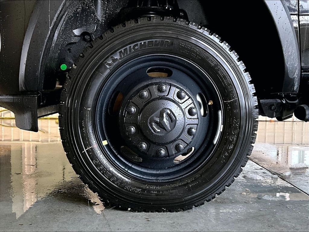 New 2026 Diamond Black Crystal Pearlcoat Ram Tradesman image 8