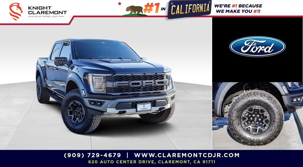 2022 Ford F-150 Raptor 4x4 SuperCrew 5-1/2 Box's photo