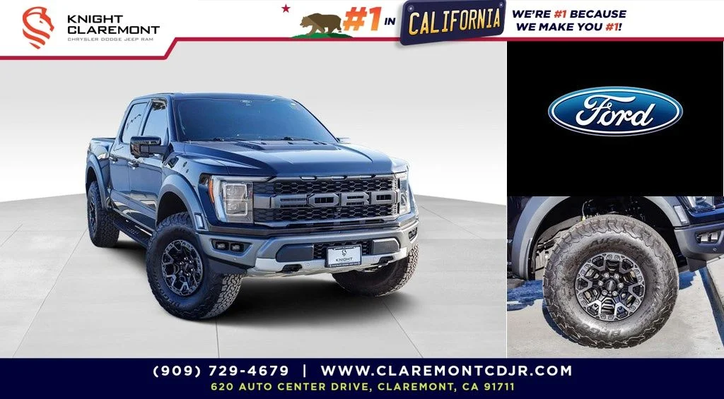 2022 Ford F-150 Raptor 4x4 SuperCrew 5-1/2 Box's photo