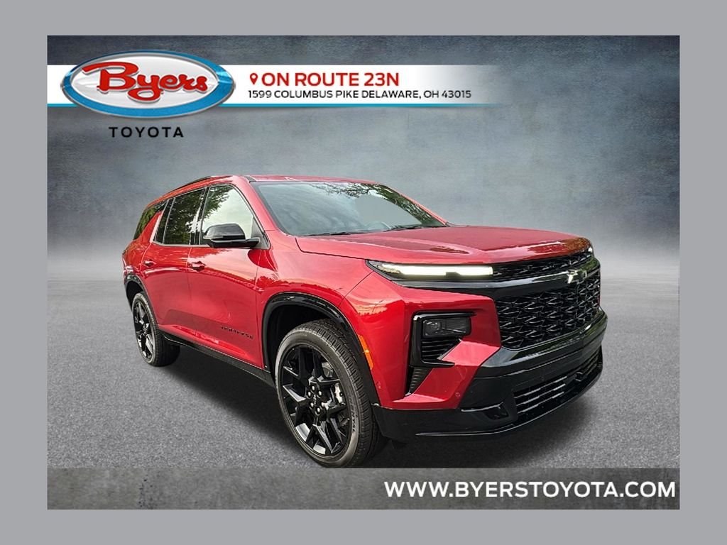 2026 Chevrolet Traverse