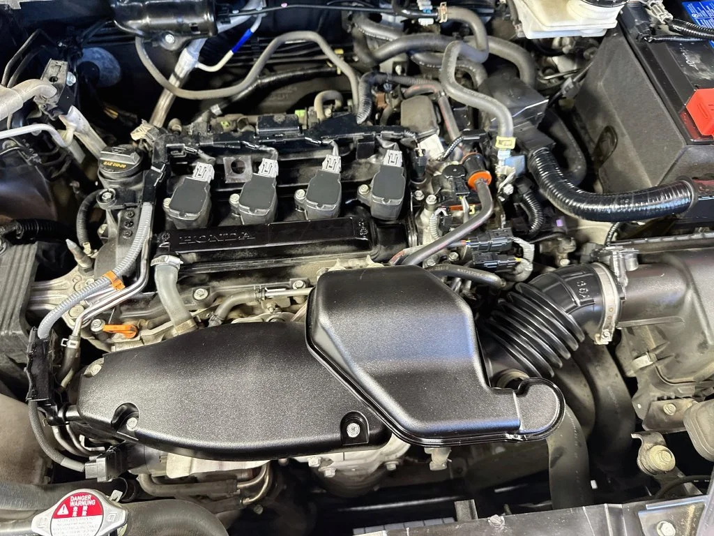 Used 2024 Black Honda EX image 39