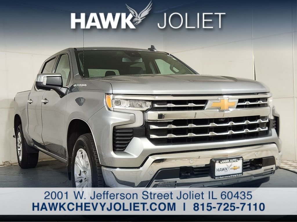 Used 2024 Gray Chevrolet LTZ image 12