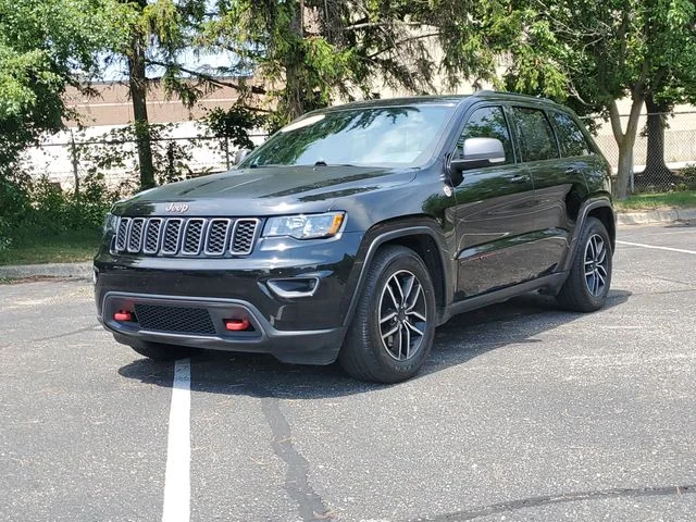 Used 2021 Black Jeep Trailhawk image 2