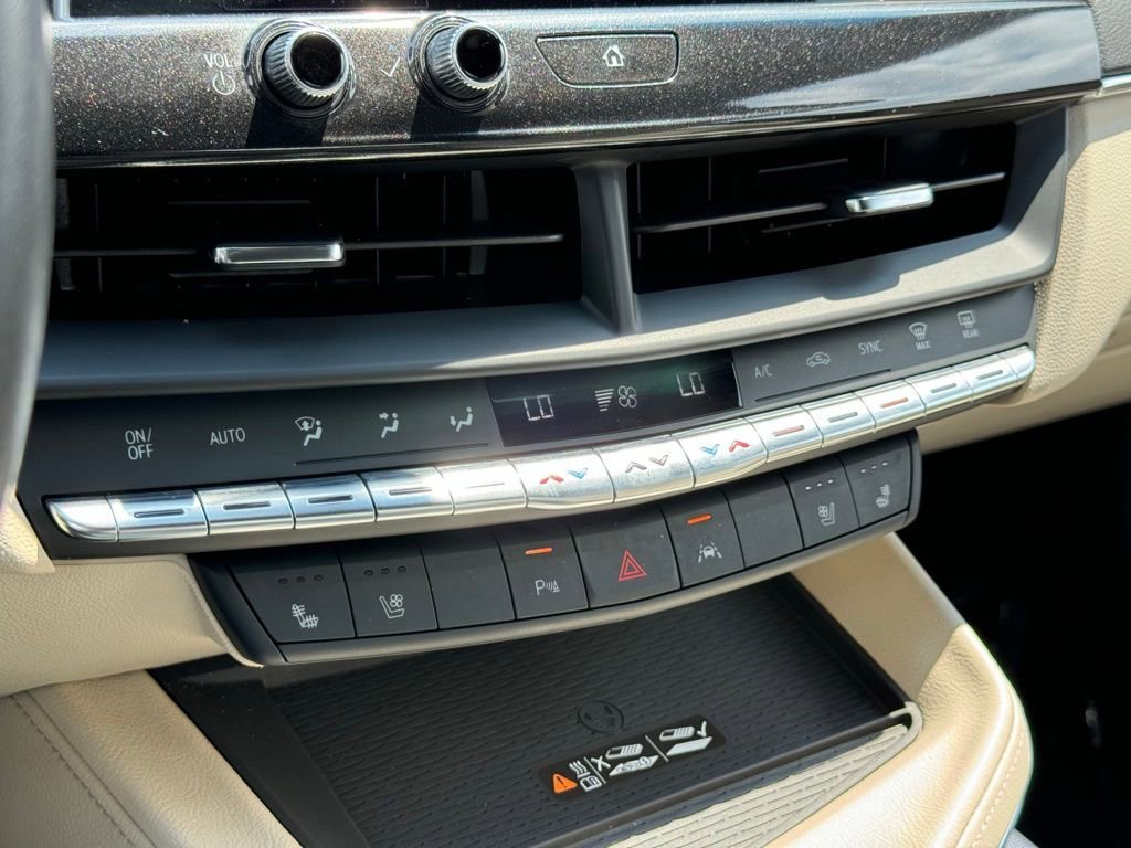 Certified Used 2024 Wave Metallic Cadillac Premium Luxury image 32