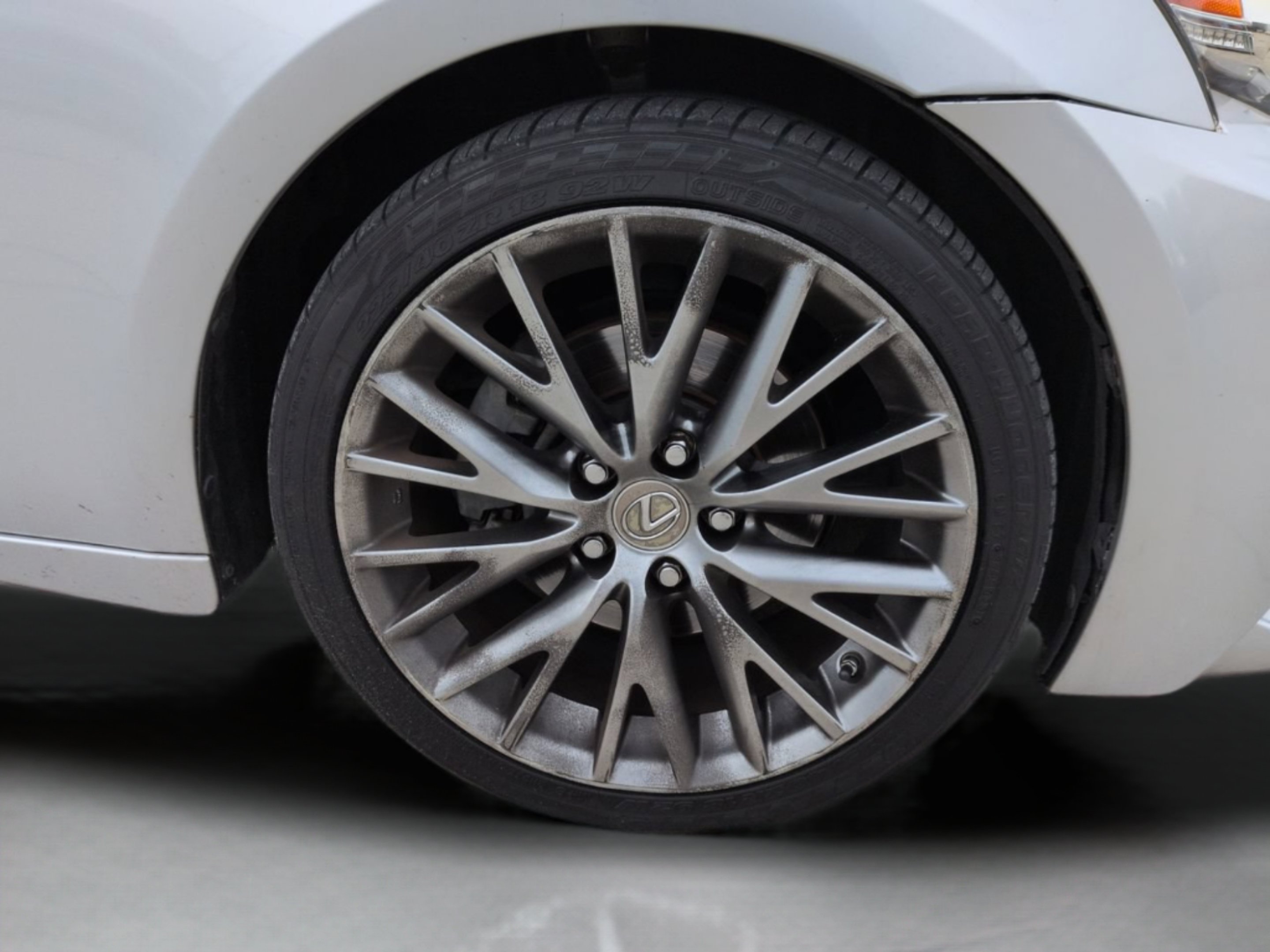 Used 2015 Silver Lexus 250 image 29